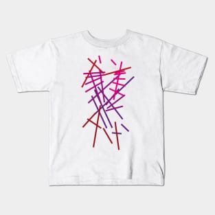 Abstract Architect - Design Kids T-Shirt